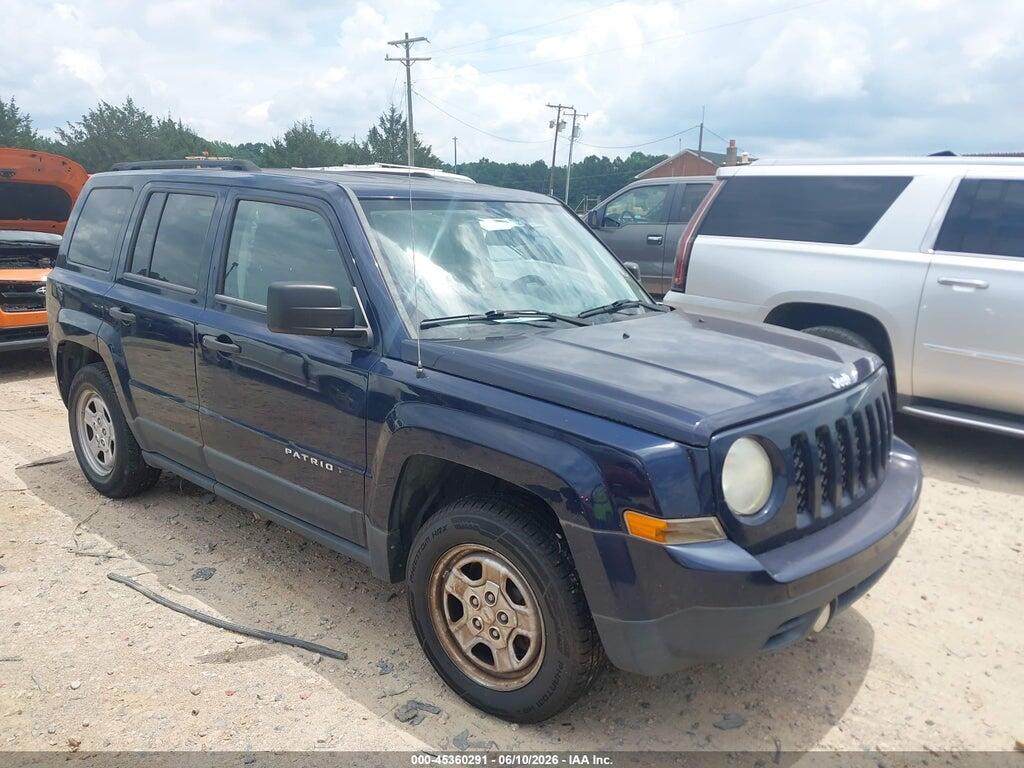 1C4NJPBA2CD612148 2012 JEEP PATRIOT photo no. 1