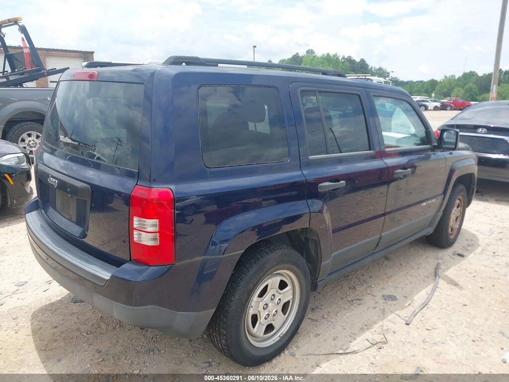 1C4NJPBA2CD612148 2012 JEEP PATRIOT photo no. 4