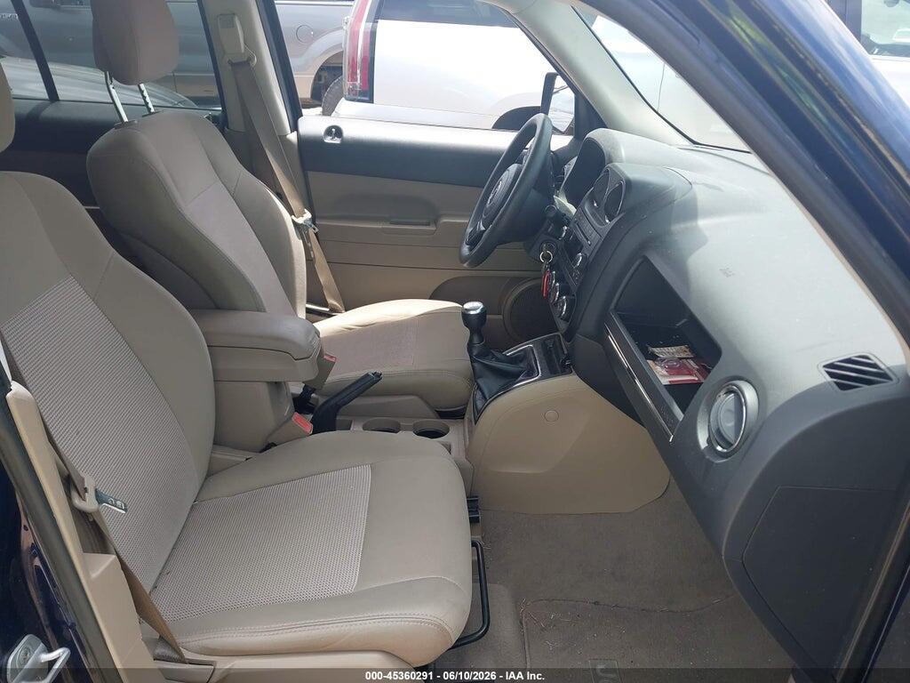 1C4NJPBA2CD612148 2012 JEEP PATRIOT photo no. 5