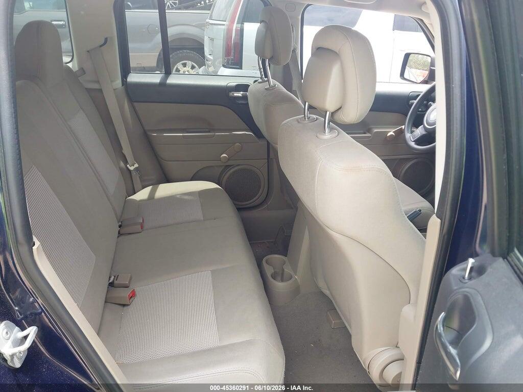 1C4NJPBA2CD612148 2012 JEEP PATRIOT photo no. 8