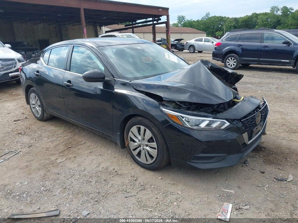3N1AB8BV1PY242014 2023 NISSAN SENTRA photo no. 1