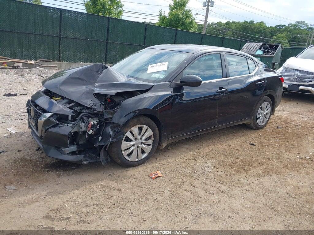 3N1AB8BV1PY242014 2023 NISSAN SENTRA photo no. 2