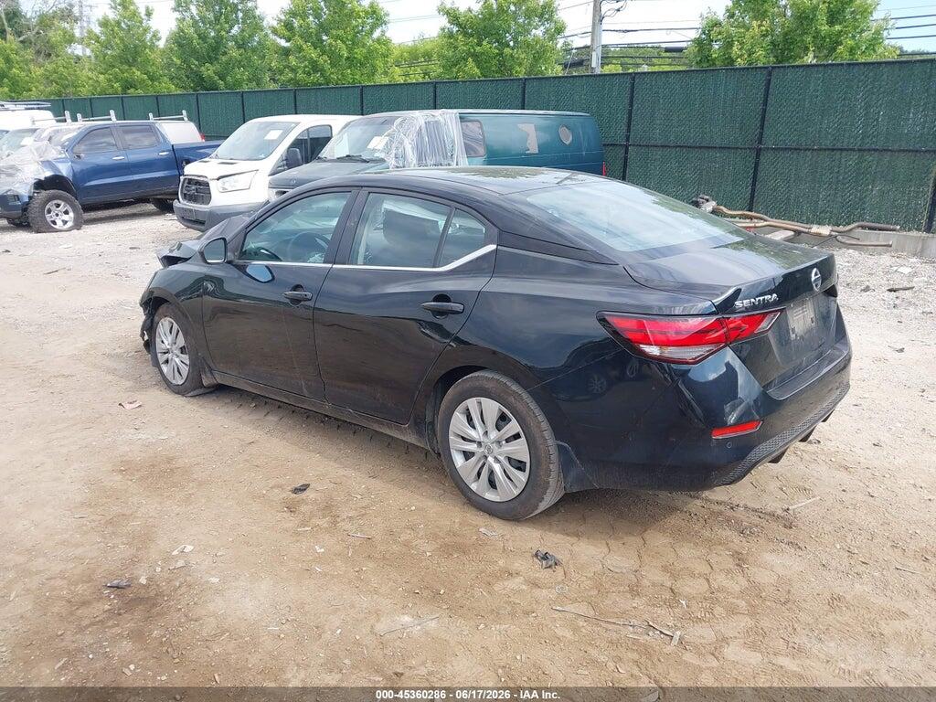 3N1AB8BV1PY242014 2023 NISSAN SENTRA photo no. 3