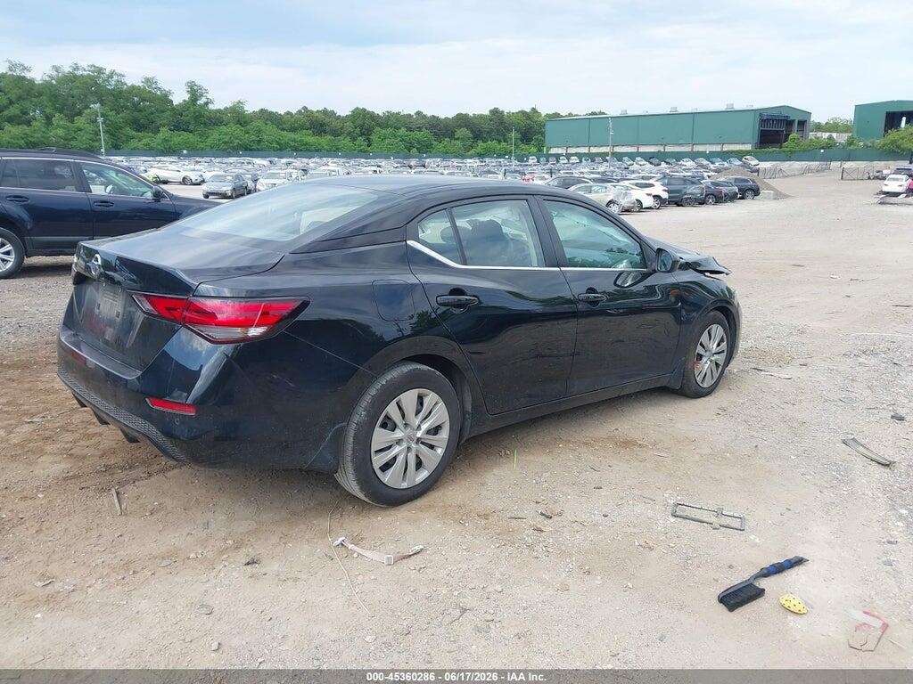 3N1AB8BV1PY242014 2023 NISSAN SENTRA photo no. 4