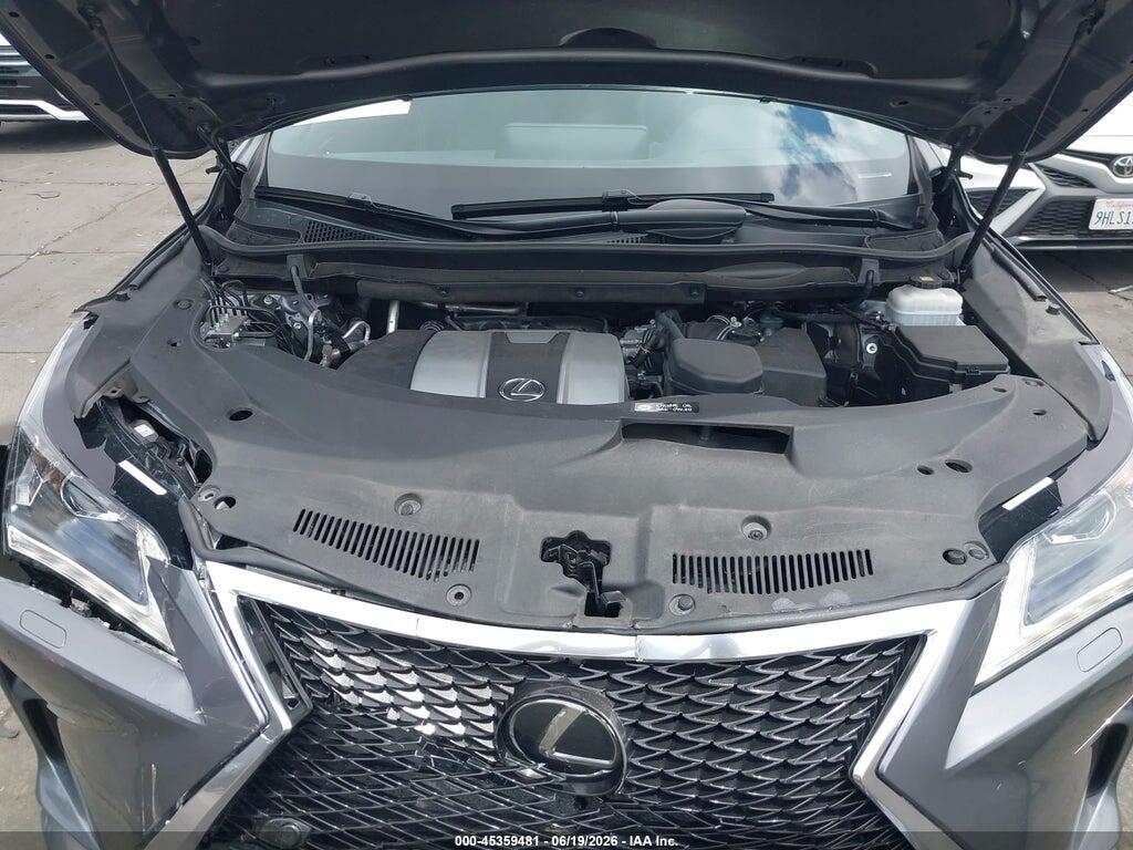 2T2BZMCA0KC205493 2019 LEXUS RX 350 photo no. 10