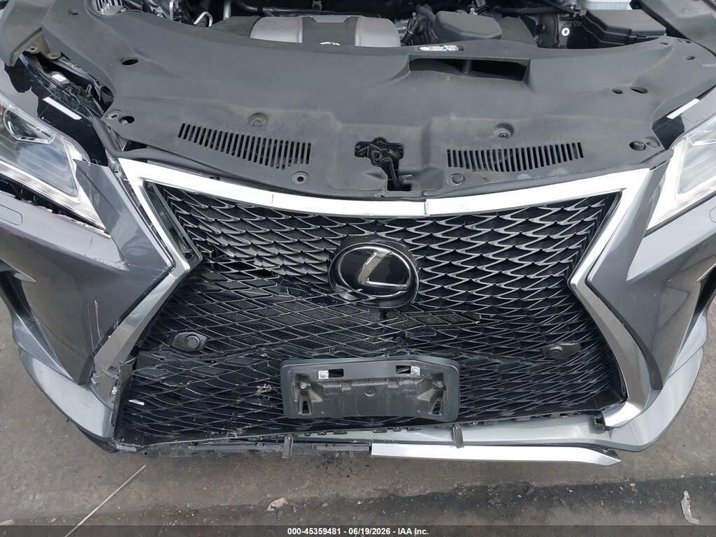 2T2BZMCA0KC205493 2019 LEXUS RX 350 photo no. 12