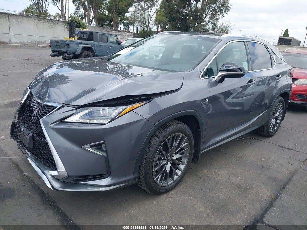 2T2BZMCA0KC205493 2019 LEXUS RX 350 photo no. 2