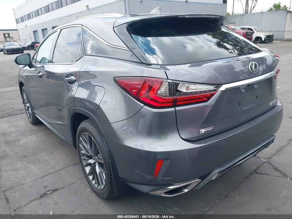 2T2BZMCA0KC205493 2019 LEXUS RX 350 photo no. 3