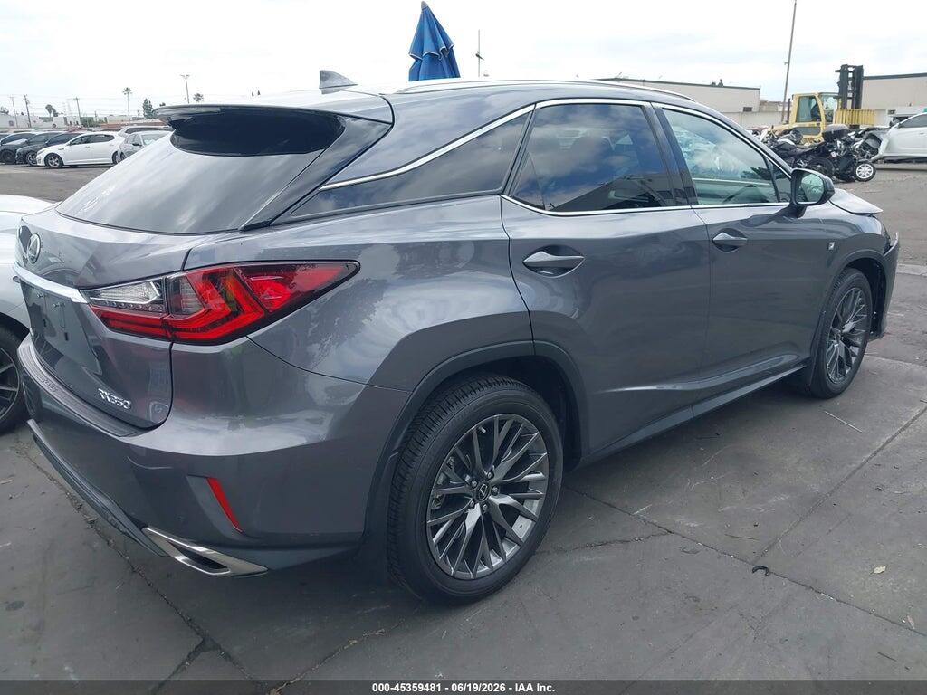 2T2BZMCA0KC205493 2019 LEXUS RX 350 photo no. 4
