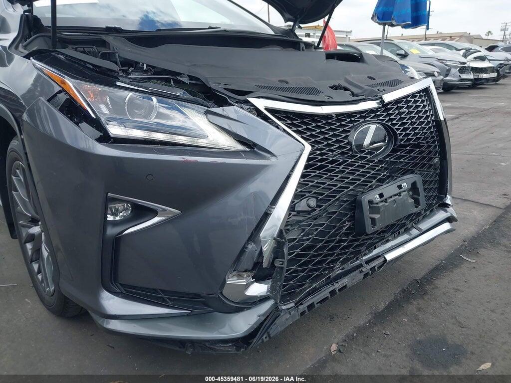 2T2BZMCA0KC205493 2019 LEXUS RX 350 photo no. 6