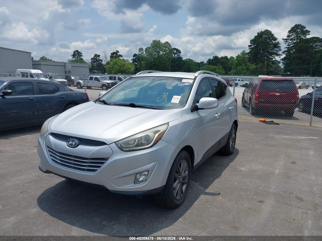 KM8JUCAG3FU052371 2015 HYUNDAI TUCSON photo no. 2