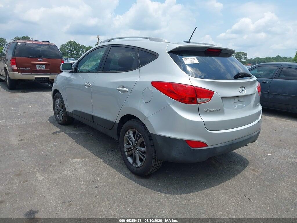 KM8JUCAG3FU052371 2015 HYUNDAI TUCSON photo no. 3