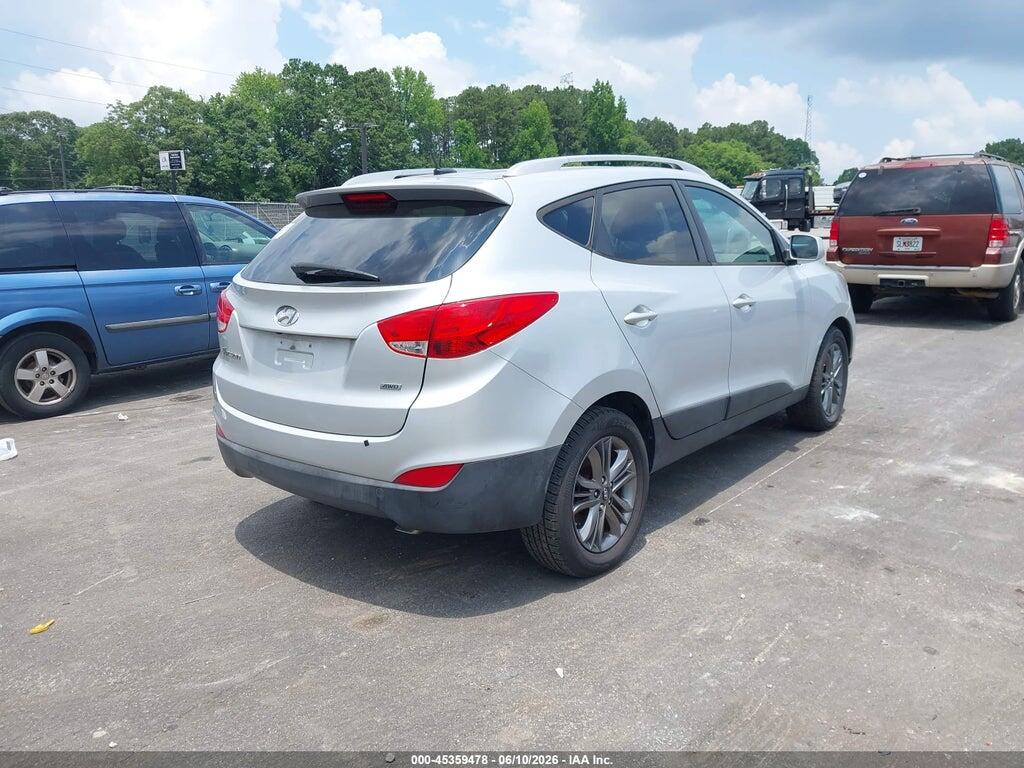 KM8JUCAG3FU052371 2015 HYUNDAI TUCSON photo no. 4