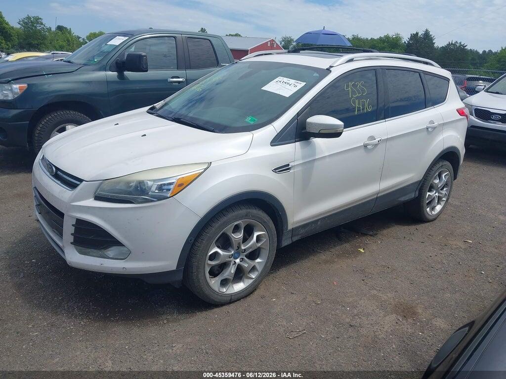 1FMCU9J91DUC18459 2013 FORD ESCAPE photo no. 2