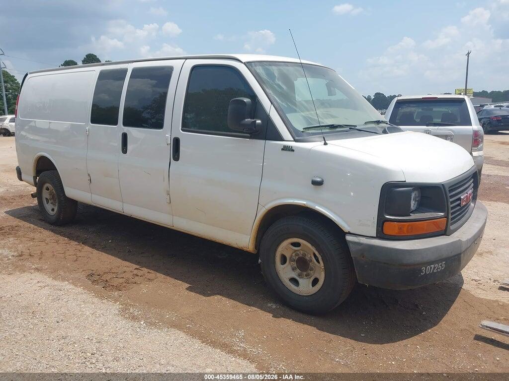 1GTW7GBA0D1109854 2013 GMC SAVANA 2500 photo no. 1