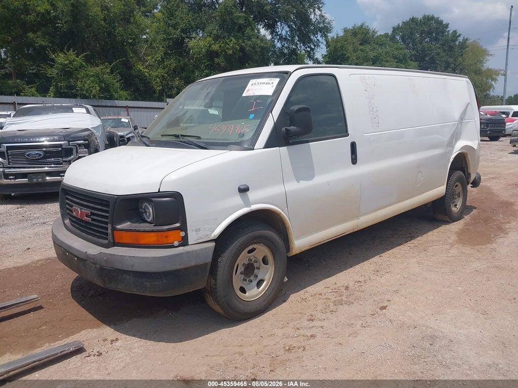 1GTW7GBA0D1109854 2013 GMC SAVANA 2500 photo no. 2
