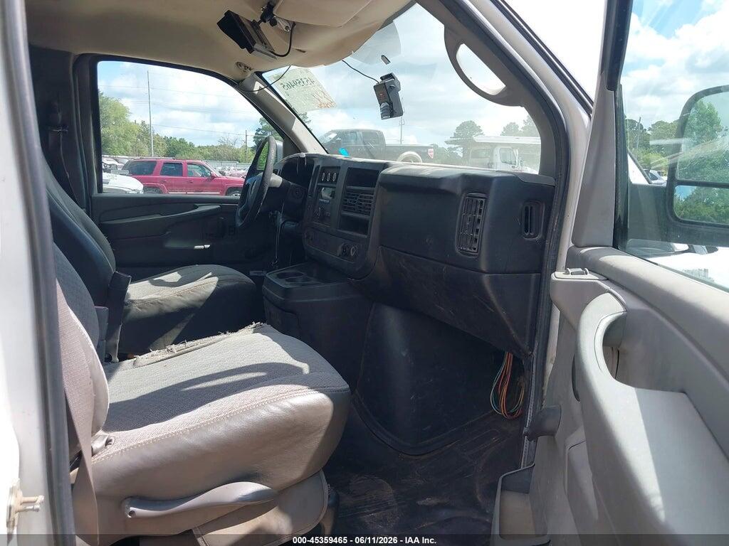 1GTW7GBA0D1109854 2013 GMC SAVANA 2500 photo no. 5