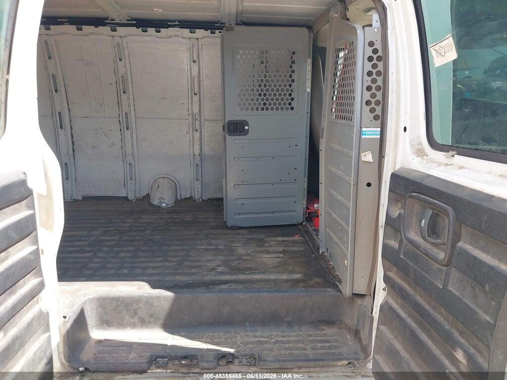1GTW7GBA0D1109854 2013 GMC SAVANA 2500 photo no. 8