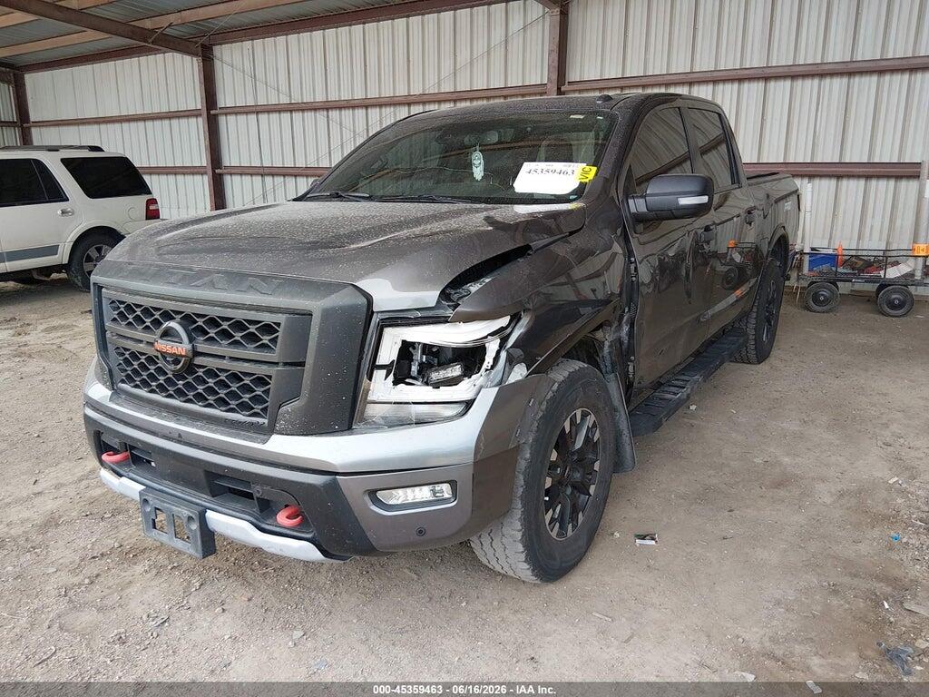1N6AA1ED8MN511240 2021 NISSAN TITAN photo no. 2