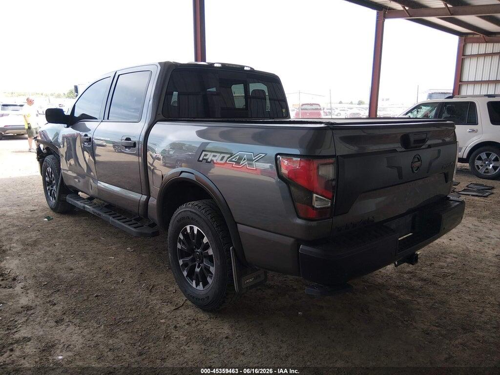 1N6AA1ED8MN511240 2021 NISSAN TITAN photo no. 3