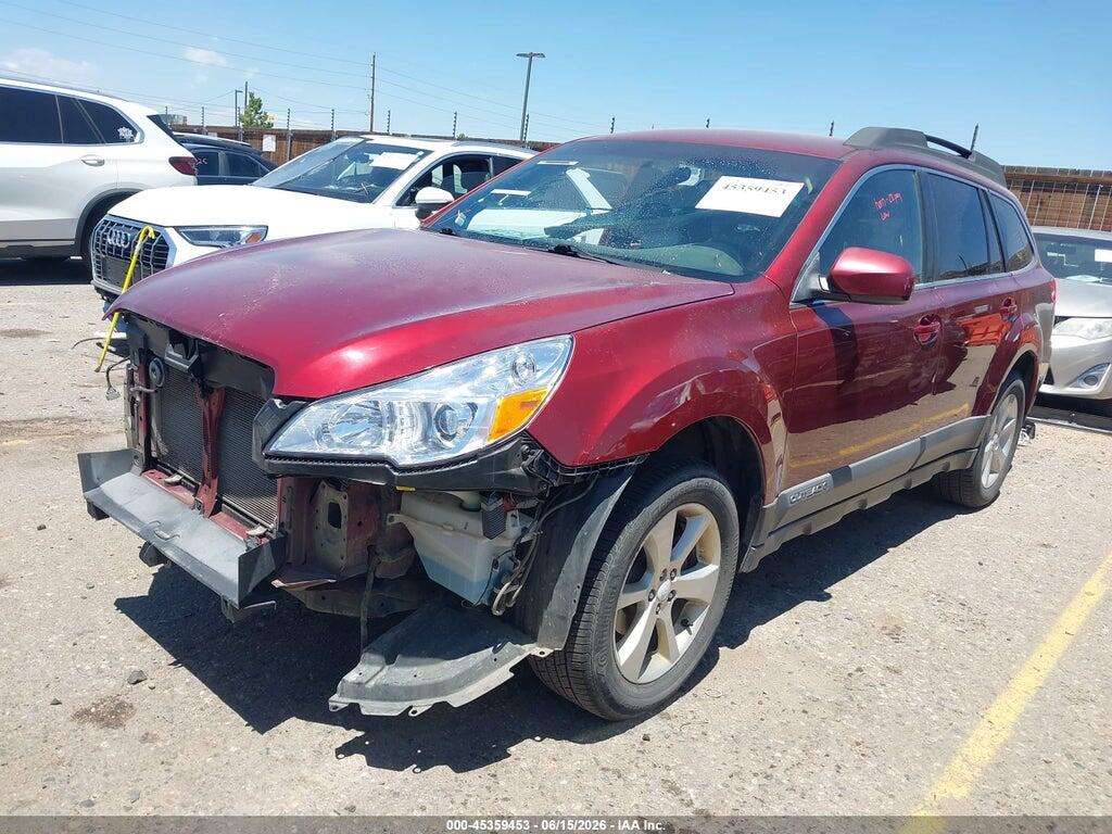 4S4BRBCC7E3257982 2014 SUBARU OUTBACK photo no. 2