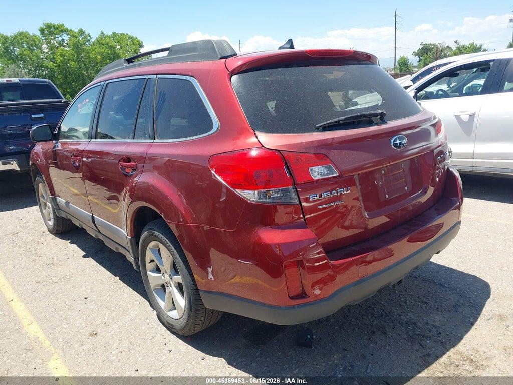 4S4BRBCC7E3257982 2014 SUBARU OUTBACK photo no. 3
