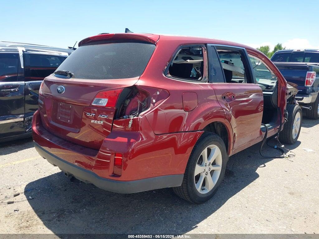 4S4BRBCC7E3257982 2014 SUBARU OUTBACK photo no. 4