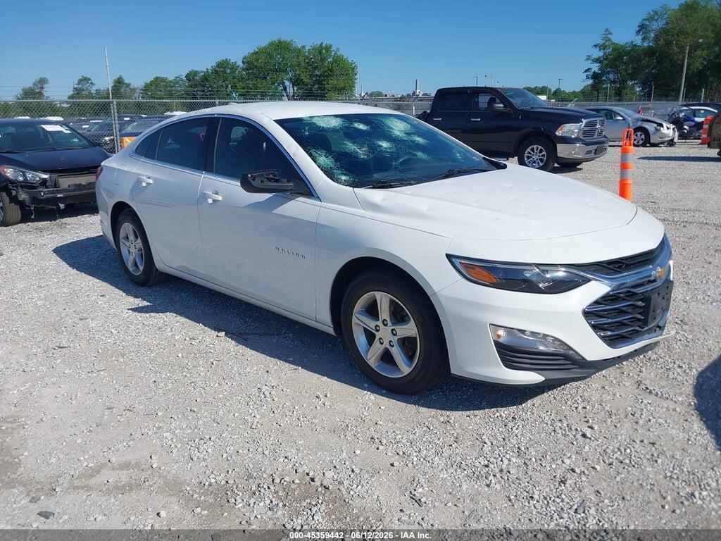 1G1ZD5STXPF169331 2023 CHEVROLET MALIBU photo no. 1