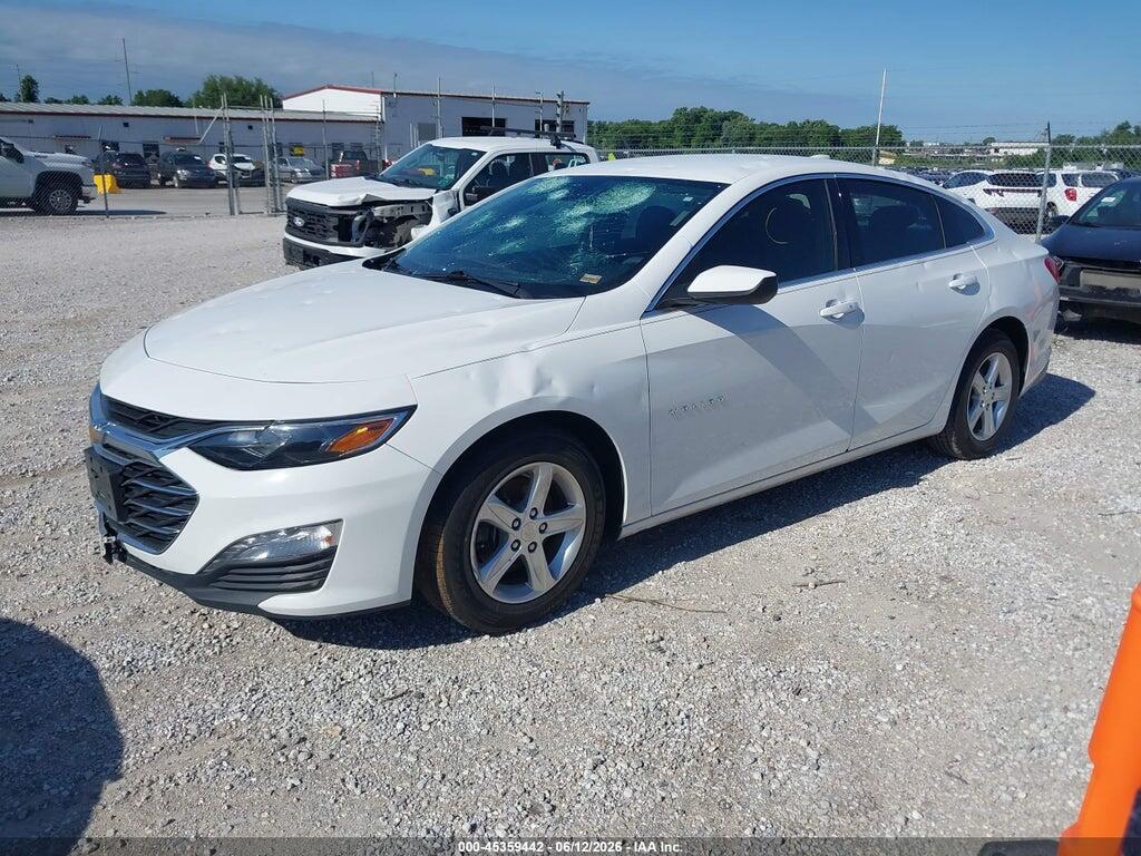 1G1ZD5STXPF169331 2023 CHEVROLET MALIBU photo no. 2