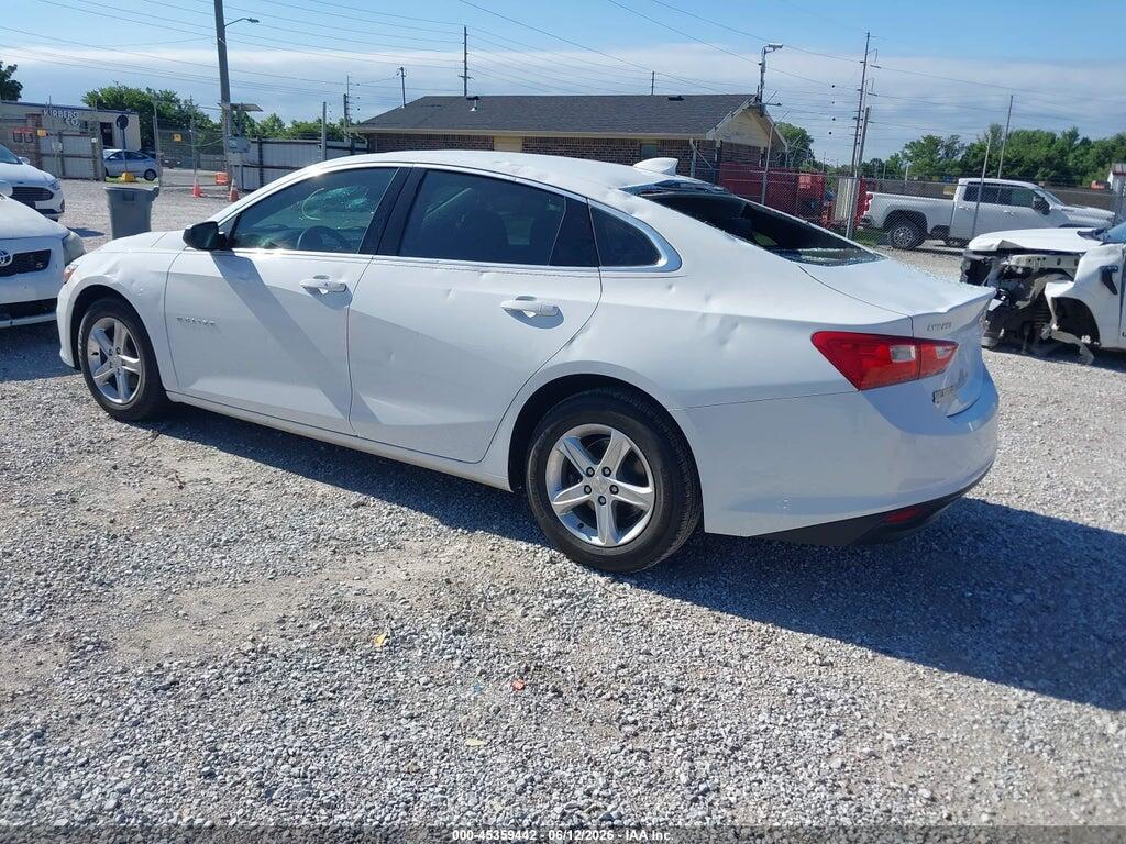 1G1ZD5STXPF169331 2023 CHEVROLET MALIBU photo no. 3