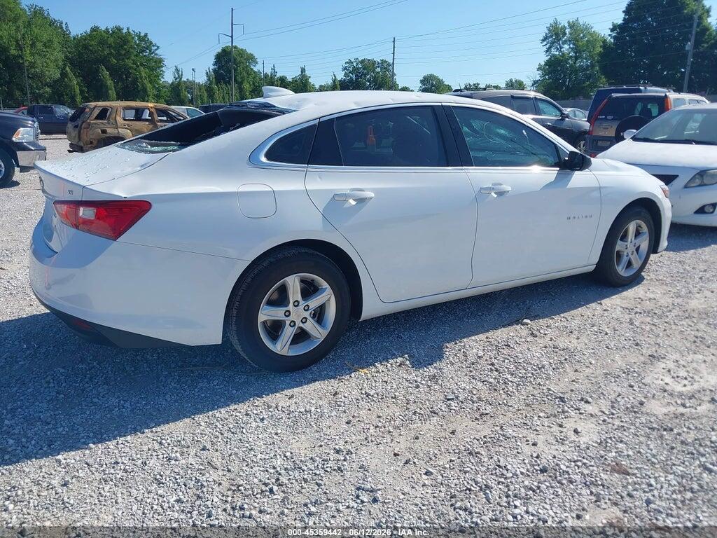 1G1ZD5STXPF169331 2023 CHEVROLET MALIBU photo no. 4