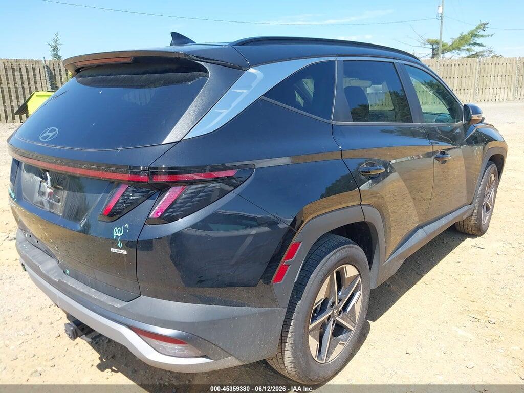 5NMJCCDEXTH637405 2026 HYUNDAI TUCSON photo no. 4