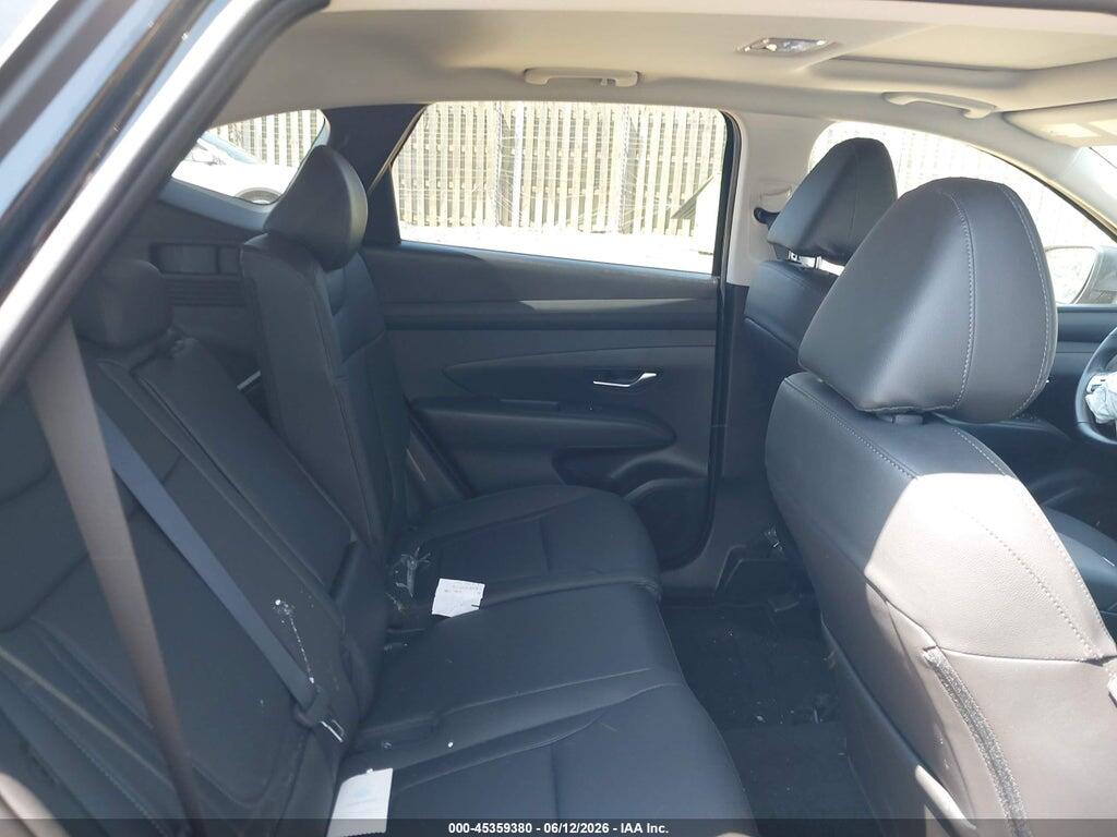 5NMJCCDEXTH637405 2026 HYUNDAI TUCSON photo no. 8