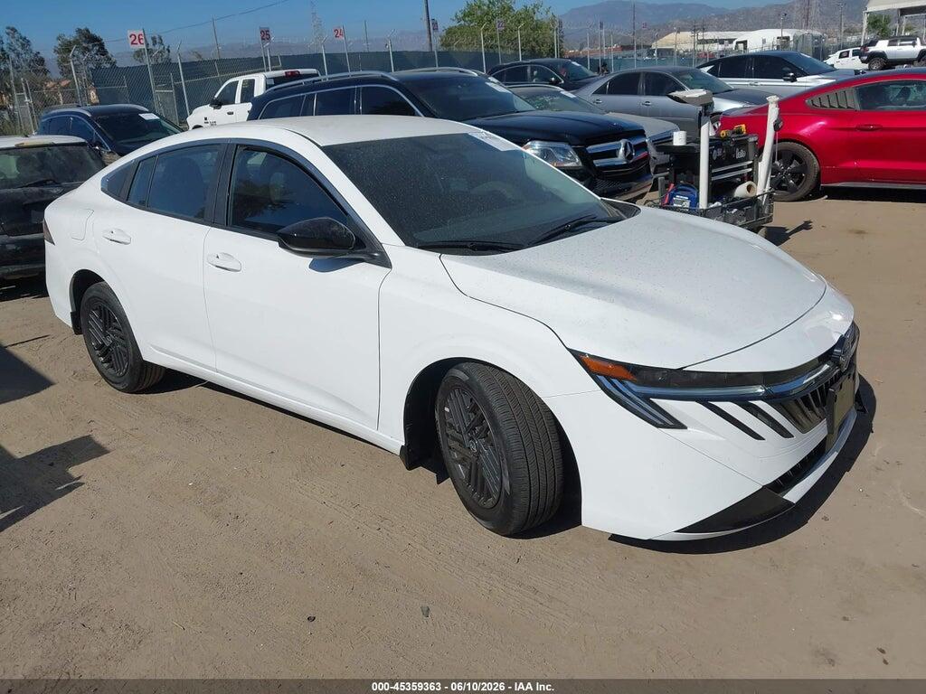 3N1AB9CV2TY218917 2026 NISSAN SENTRA photo no. 1