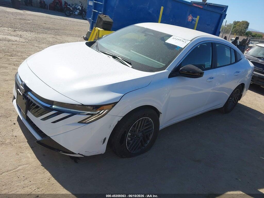 3N1AB9CV2TY218917 2026 NISSAN SENTRA photo no. 2
