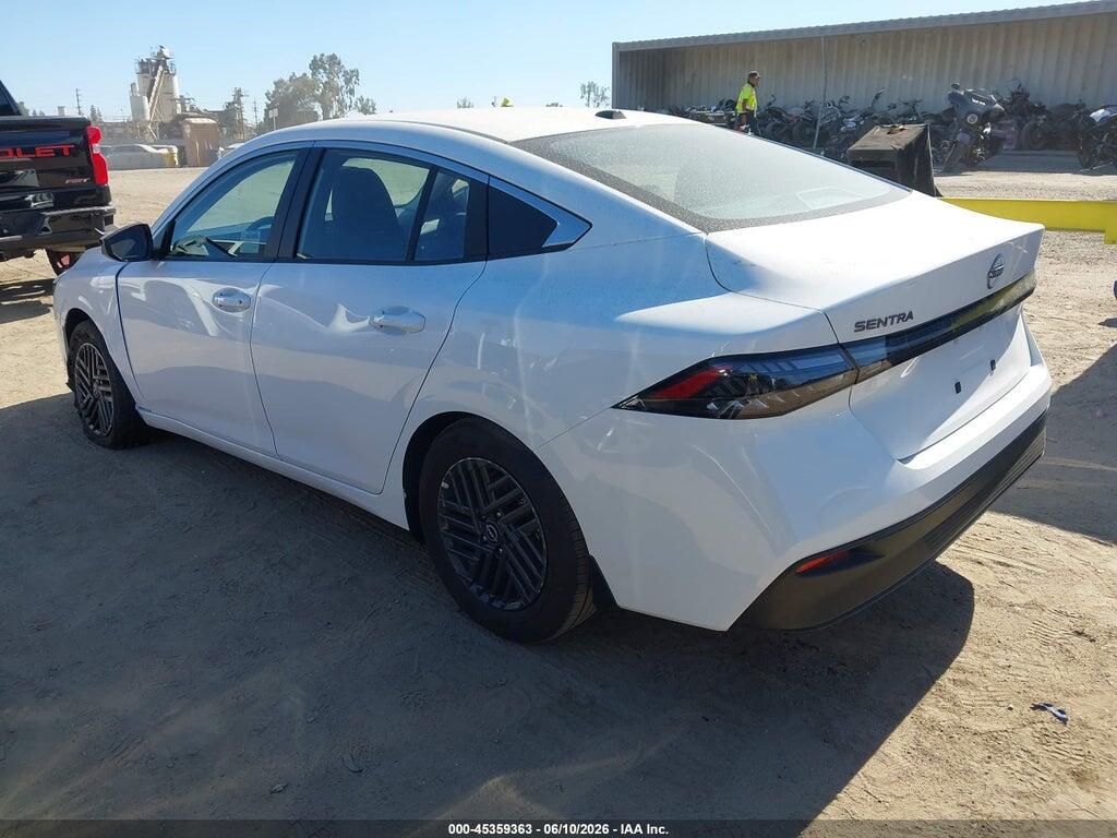 3N1AB9CV2TY218917 2026 NISSAN SENTRA photo no. 3