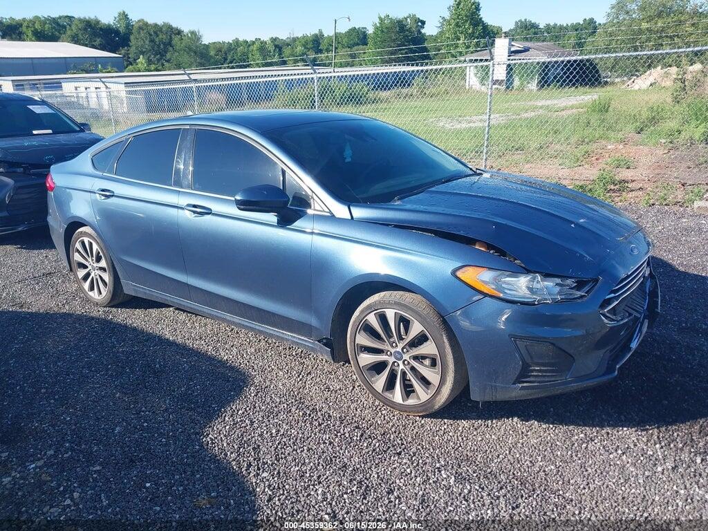3FA6P0T95KR238144 2019 FORD FUSION photo no. 1