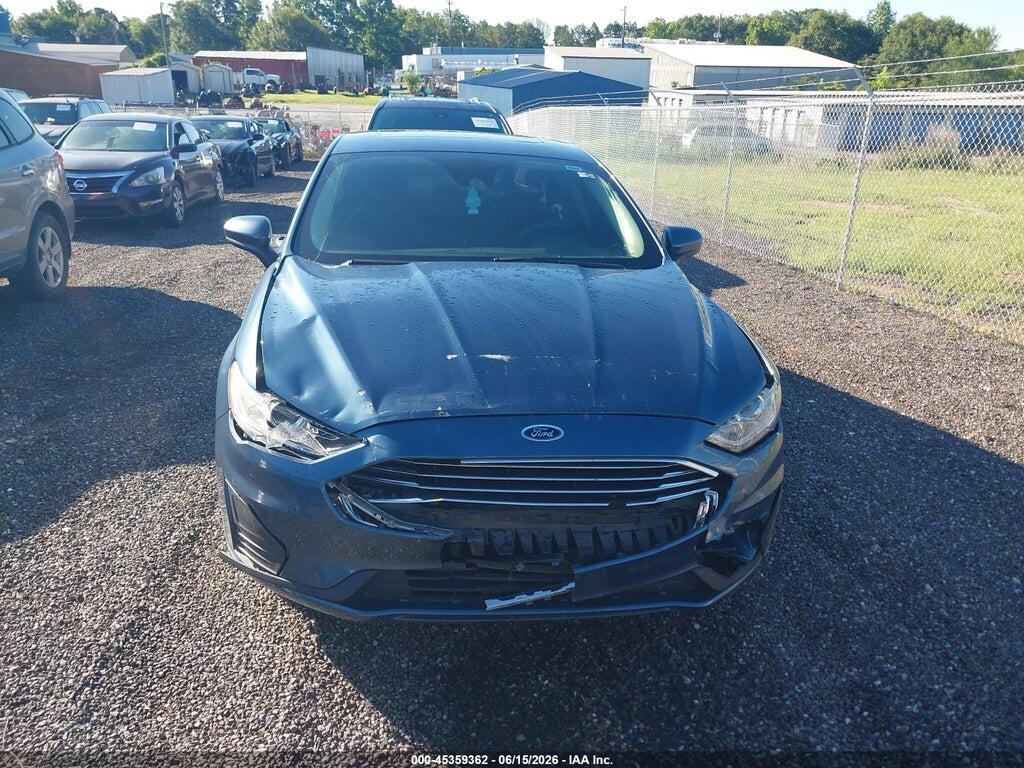 3FA6P0T95KR238144 2019 FORD FUSION photo no. 12
