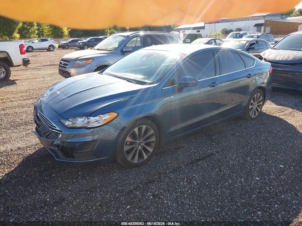3FA6P0T95KR238144 2019 FORD FUSION photo no. 2