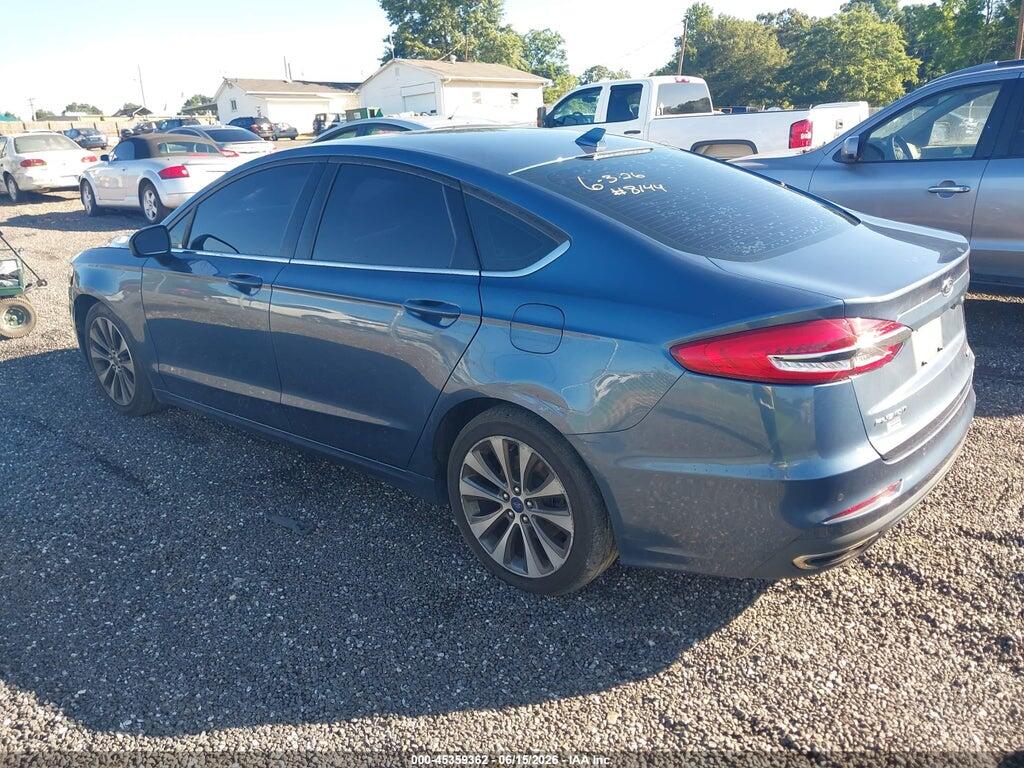 3FA6P0T95KR238144 2019 FORD FUSION photo no. 3