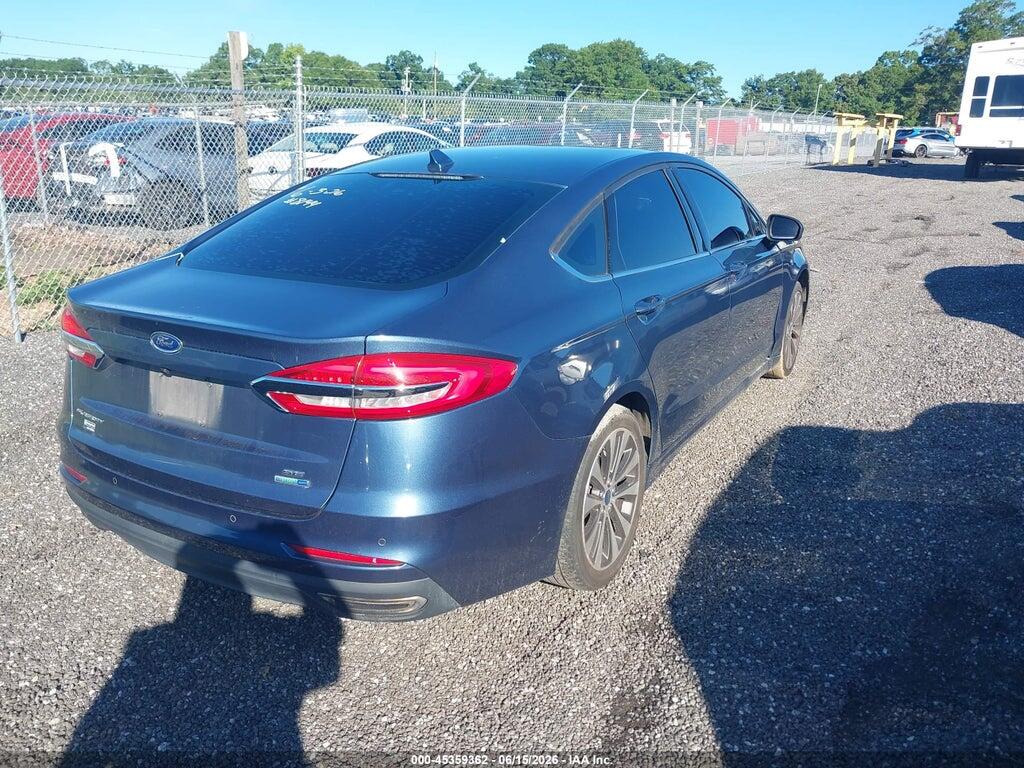 3FA6P0T95KR238144 2019 FORD FUSION photo no. 4