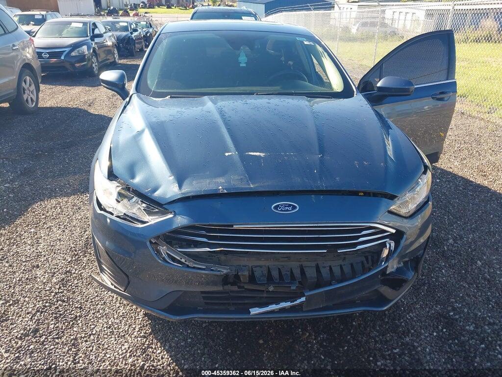 3FA6P0T95KR238144 2019 FORD FUSION photo no. 6