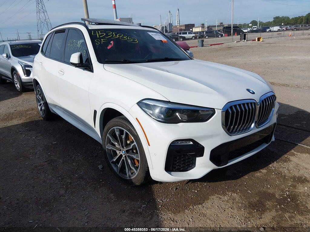 5UXCR6C53KLK85600 2019 BMW X5 photo no. 1
