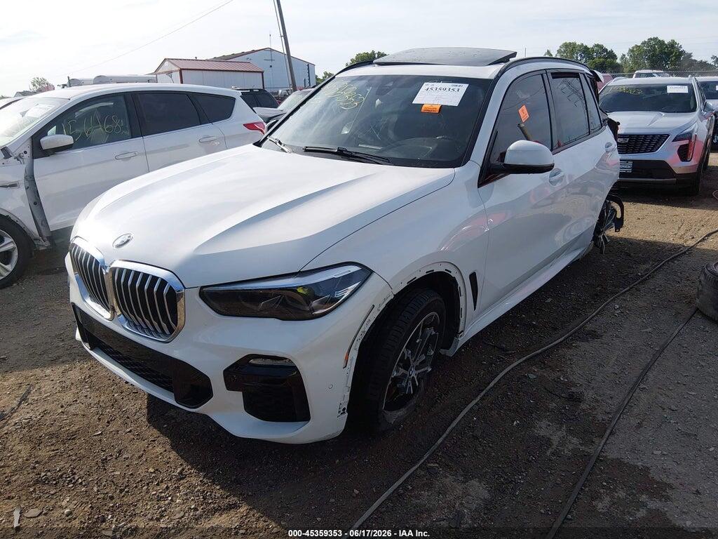 5UXCR6C53KLK85600 2019 BMW X5 photo no. 2