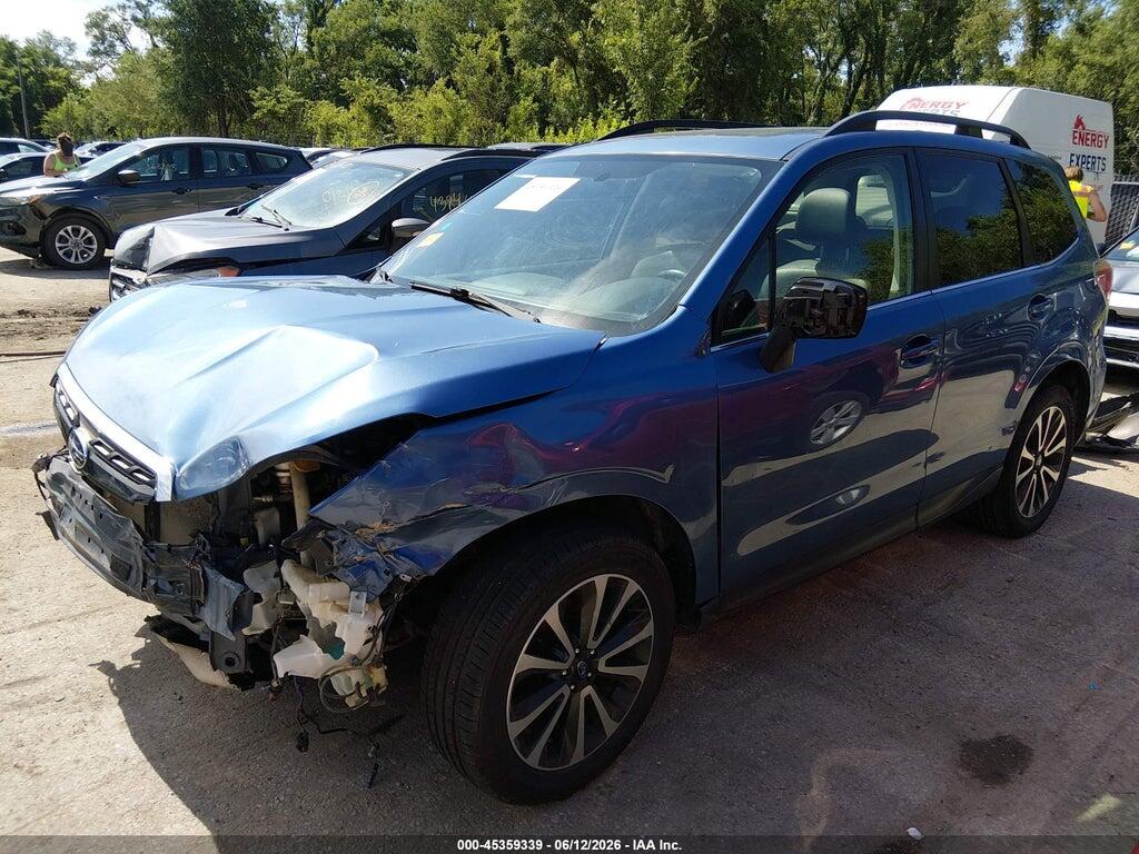 JF2SJGEC6HH503869 2017 SUBARU FORESTER photo no. 2