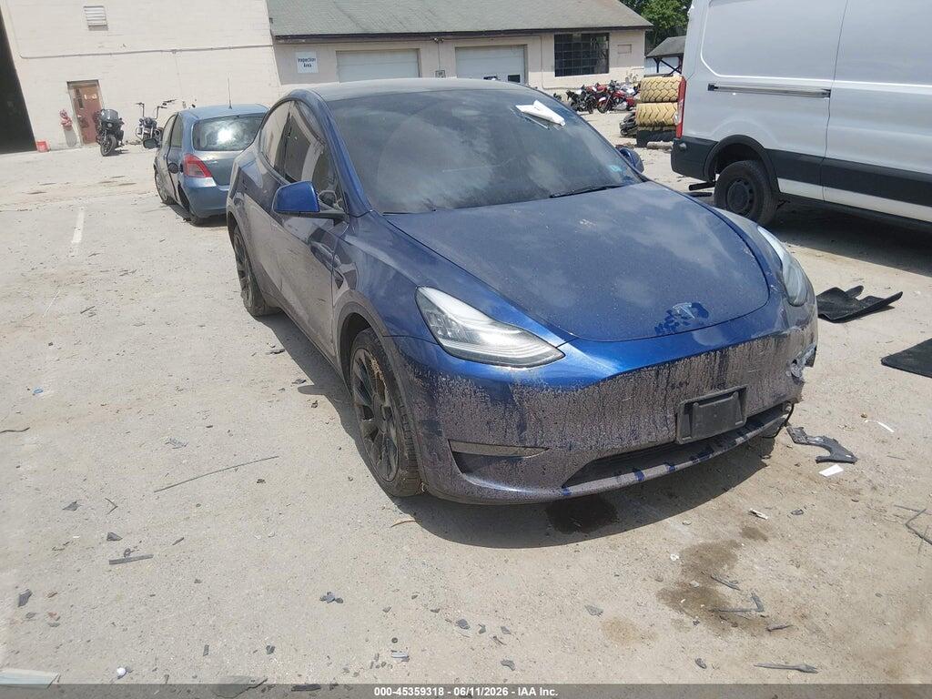 7SAYGDEE6NF481037 2022 TESLA MODEL Y photo no. 1
