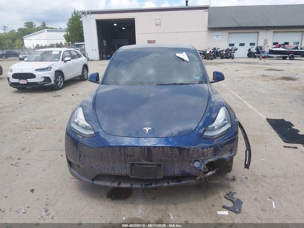 7SAYGDEE6NF481037 2022 TESLA MODEL Y photo no. 11