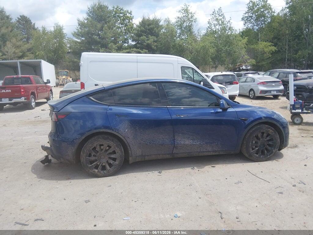 7SAYGDEE6NF481037 2022 TESLA MODEL Y photo no. 12