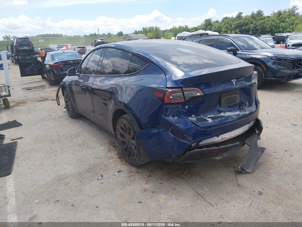 7SAYGDEE6NF481037 2022 TESLA MODEL Y photo no. 3