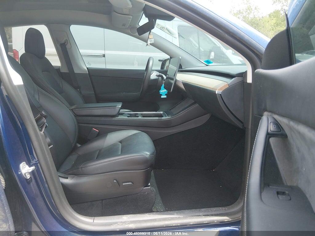 7SAYGDEE6NF481037 2022 TESLA MODEL Y photo no. 5